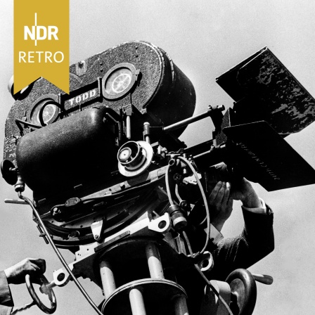 Eine Filmkamera aus den 1940er/50er Jahren