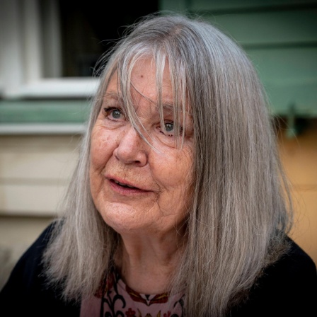 Portrait der Schriftstellerin Helga Schubert beim Literaturfestival 2021 in Potsdam
