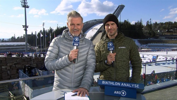 Sportschau Wintersport - Der Massenstart Der Biathletinnen In Oslo - Die Analyse