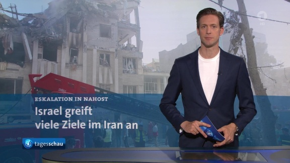 Tagesschau - Tagesschau 09:00 Uhr, 13.06.2025