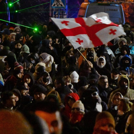 Proteste in Georgien: Droht jetzt eine Eskalation der Gewalt?