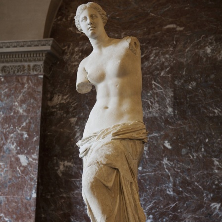 Venus von Milo im Louvre