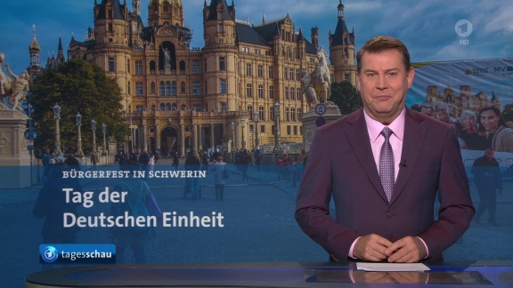 Tagesschau - Tagesschau 13:20 Uhr, 03.10.2024