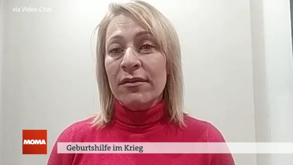Morgenmagazin - Gynäkologin Schapran: Geburtshilfe Im Krieg