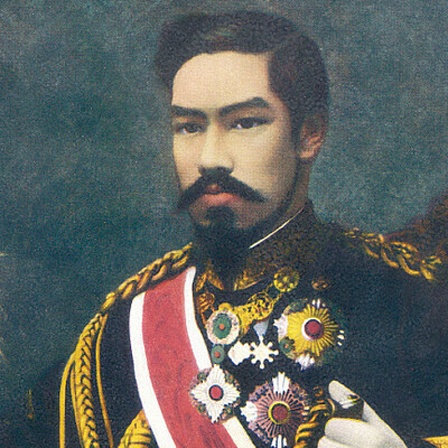Mutsuhito Meiji, Emperor of Japan (1868-1912)