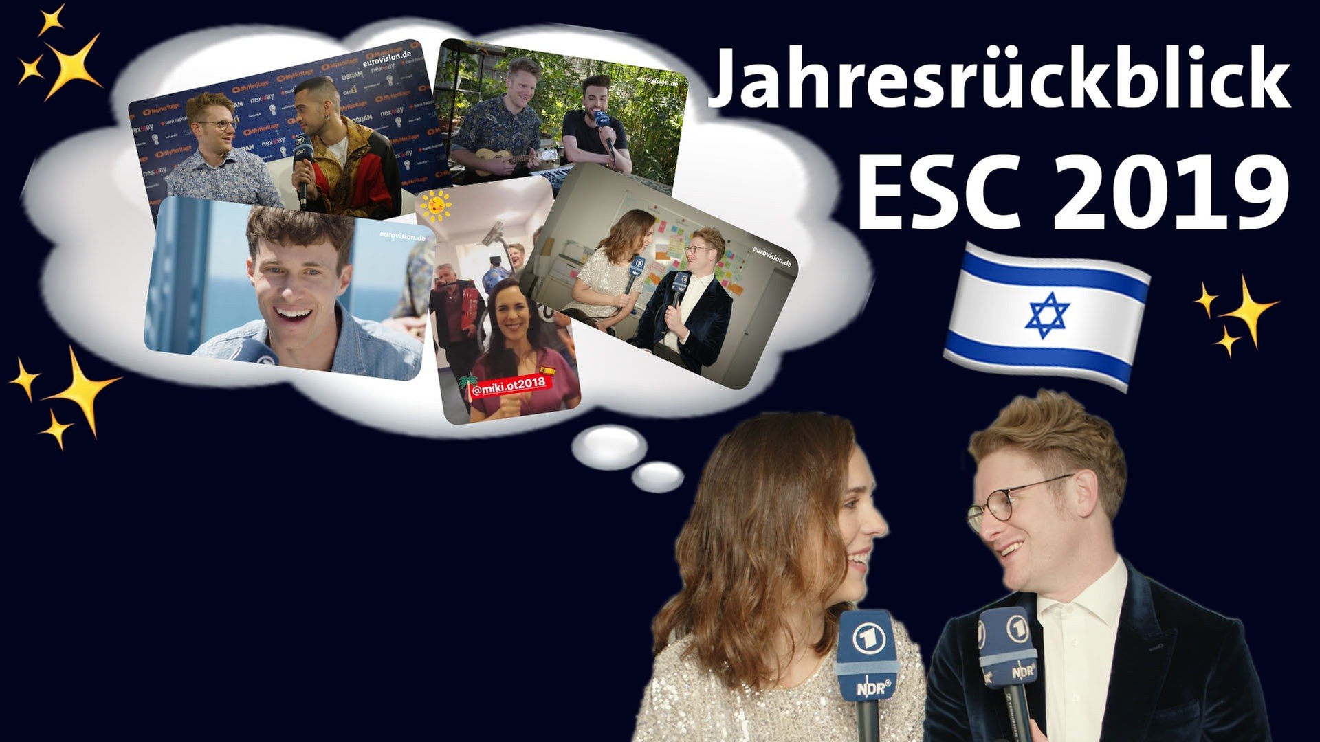 Eurovision Song Contest ESCJahresrückblick 2019 Die Highlights mit