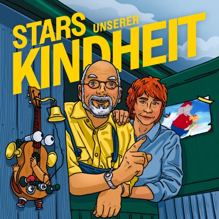Podcastcover Stars unserer Kindheit: Peter Lustig & Elfie Donnely