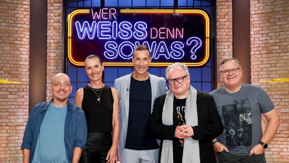 Wer Weiß Denn Sowas? - Heinz Rudolf Kunze Und Jana Groß I Sendung Vom 8. November 2023