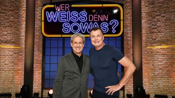 Wer Weiß Denn Sowas? - Thomas Helmer Und Pierre Littbarski - 23. Dezember - 11:15 Uhr