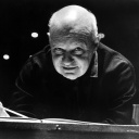 Der deutsche Komponist und Dirigent Paul Hindemith