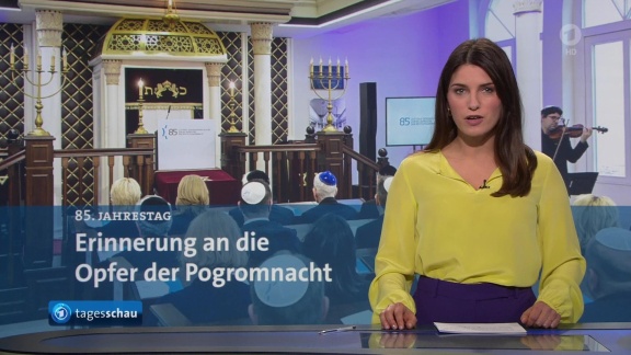 Tagesschau - Tagesschau 00:05 Uhr, 10.11.2023