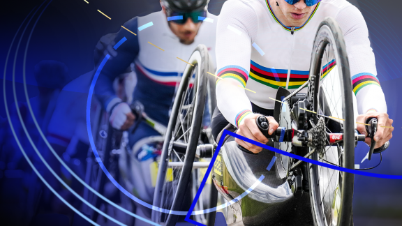 Sportschau Paralympics 2024 - Para Radsport: Straße Im Re-live