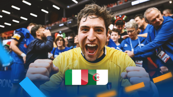 Sportschau Handball-wm 2025 - Italien Gegen Algerien  - Die Zusammenfassung