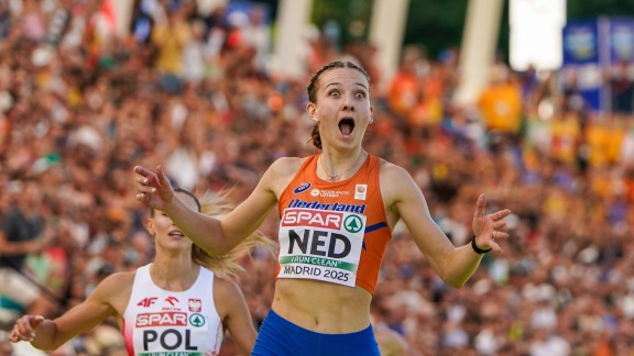 Sportschau - Femke Bol Stürmt Zum Wettbewerbsrekord über 400 Meter