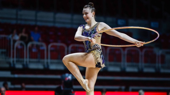 Sportschau - Finale Reifen In Der Sportgymnastik - In Voller Länge