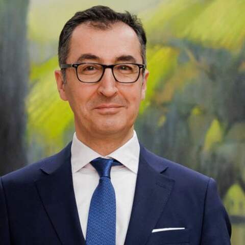 Bundesminister Cem Özdemir spricht in SWR1 Leute