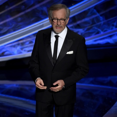 Steven Spielberg während der Oscar Verleihungen im Februar 2020