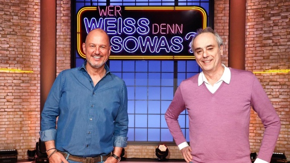 Wer Weiß Denn Sowas? - Frank Rosin Und Christian Rach - Die Sendung Vom 10. März 2022