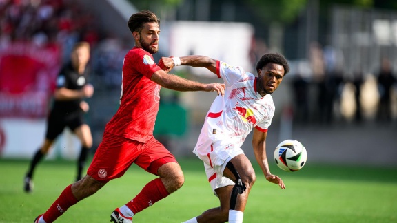 Sportschau - Rot-weiss Essen Gegen Rb Leipzig - Die Zusammenfassung