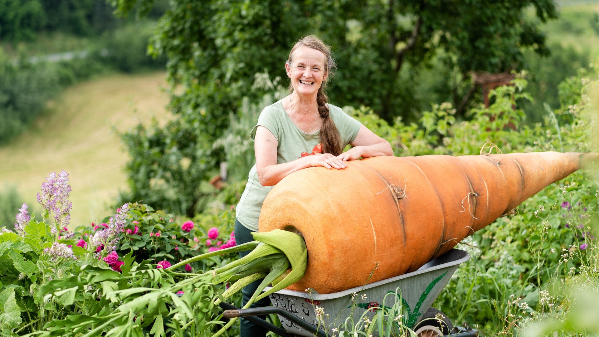 Mein leckerer Garten Die Bauerngärtnerin (S03/E01) ARD Mediathek