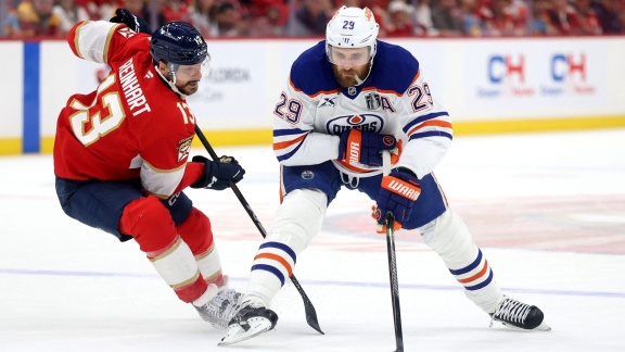 Sportschau - Herbe Klatsche Für Draisaitl Und Die Oilers