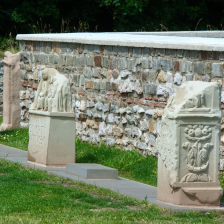 Der Matronentempel in Nettersheim