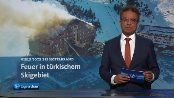 Tagesschau - Tagesschau 15:00 Uhr, 21.01.2025