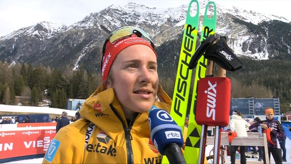 Sportschau Wintersport - Wm-staffel Der Frauen In Lenzerheide - Die Stimmen