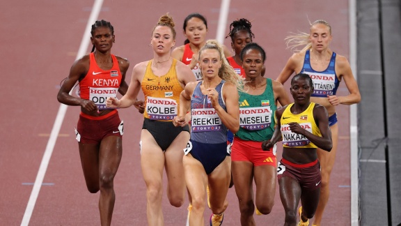 Sportschau Leichtathletik-wm 2025 - Die Vorläufe über 800 Meter Mit Kolbe Und Kolberg