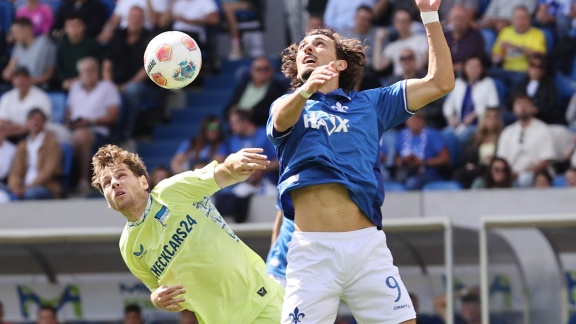 Sportschau Bundesliga - Chancenwucher Bei Darmstadt Gegen Hertha