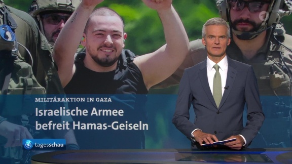 Tagesschau - Tagesschau 13:45 Uhr, 08.06.2024