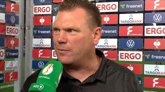 Sportschau - Essens Trainer Koschinat - 'bin Krass Enttäuscht'