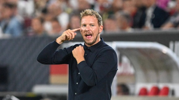 Sportschau - Dfb-trainer Nagelsmann - 'ich Versuche, Auch Ein Schönes Spiel Zu Liefern'