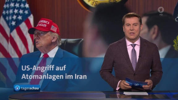 Tagesschau - Tagesschau 20:00 Uhr, 22.06.2025