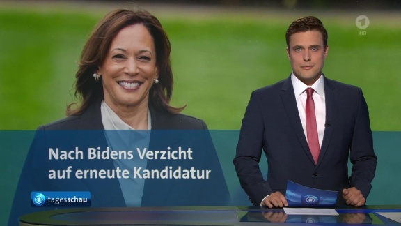 Tagesschau - Tagesschau 20:00 Uhr, 22.07.2024