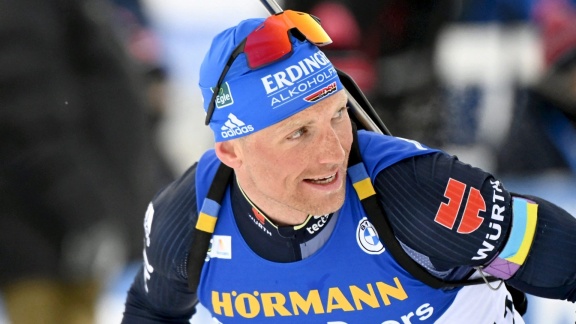 Sportschau - Biathlon-verfolgung Der Männer In Kontiolahti - Die Zusammenfassung