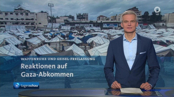 Tagesschau - Tagesschau 08:00 Uhr, 16.01.2025