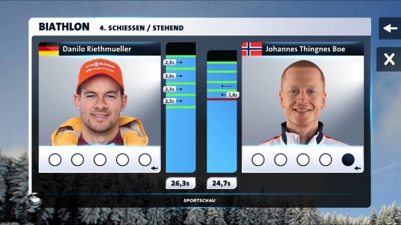 Sportschau Wintersport - Massenstart Der Männer In Annecy - Die Analyse