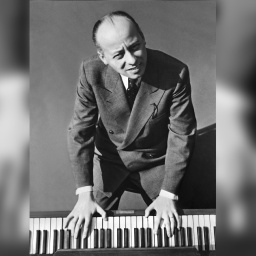 Der Komponist Peter Igelhoff Anfang der 1940er Jahre