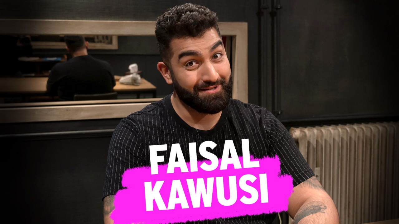 Chez Krömer | Faisal Kawusi (S07/E06)
