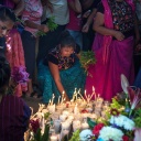 Indigene feiern ein spirituelles Reinigungsrital am Día de la Candelaria in San Mateo del Mar im mexikanischen Bundesstaat Oaxaca.