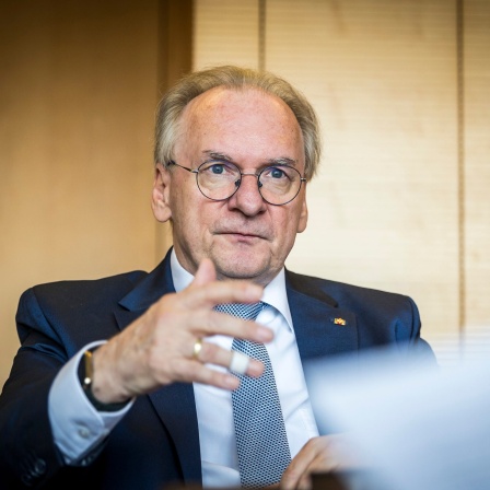 Sachsen-Anhalts Ministerpräsident Rainer Haseloff