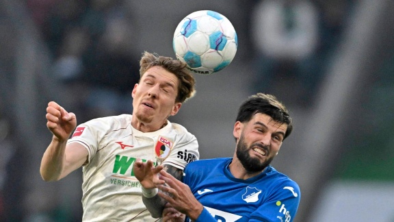 Sportschau Bundesliga - Keine Tore Zwischen Augsburg Und Hoffenheim