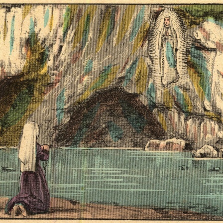 Die Erscheinung der Jungfrau Maria in Lourdes