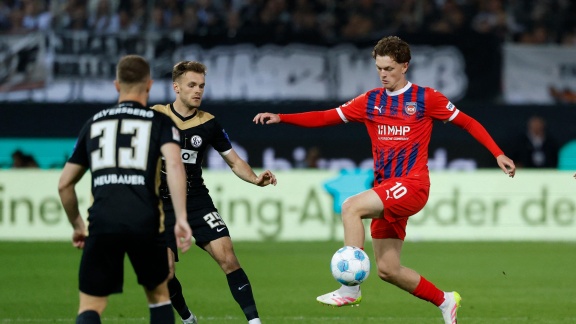 Sportschau - Heidenheim Kontert Elversberg Mit Doppelschlag