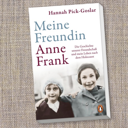 Buch-Cover: Hannah Pick-Goslar: Meine Freundin Anne Frank