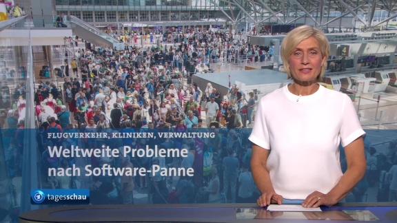 Tagesschau - Tagesschau 17:00 Uhr, 19.07.2024