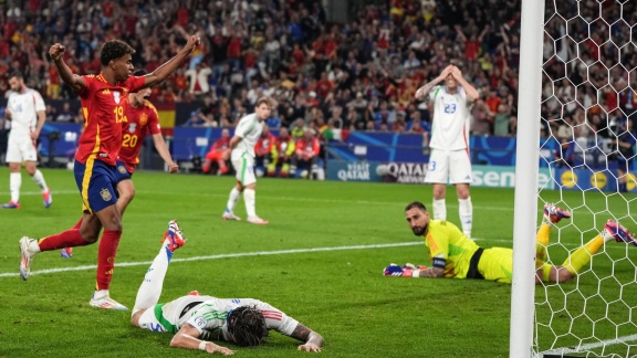Sportschau Uefa Euro 2024 - Alle Turnier-tore Der Achtelfinal-gegner Spanien Und Georgien