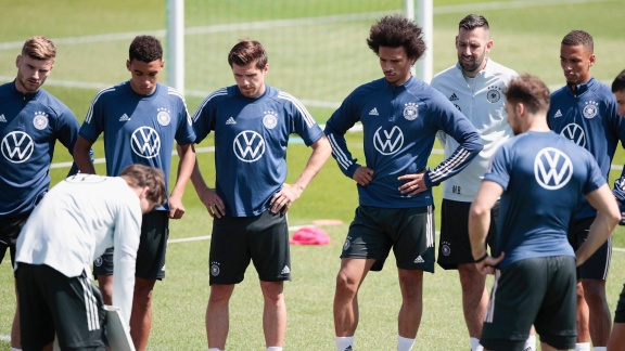 Sportschau - Dfb-team: Mit Power-fußball In Die Nations League