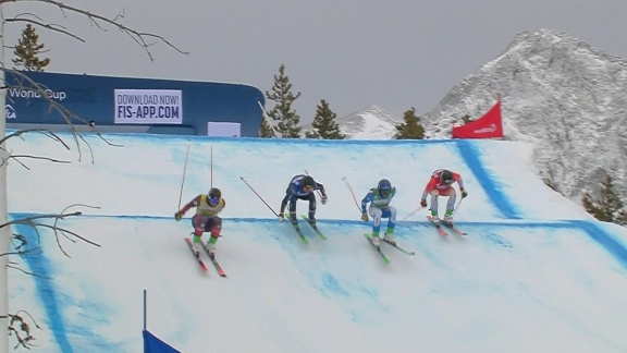 Sportschau Wintersport - Skicross Der Frauen Und Männer Im Re-live